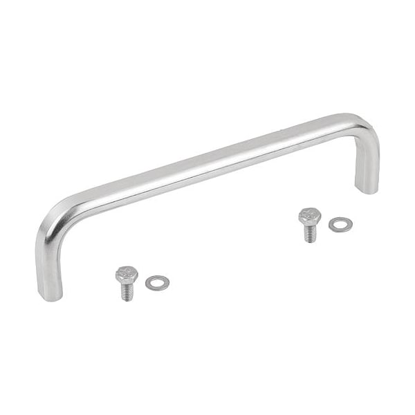 Pull Handles stainless steel, rectangular profile